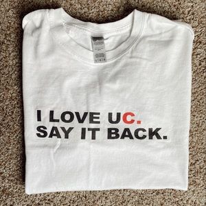 University of Cincinnati T-shirt
